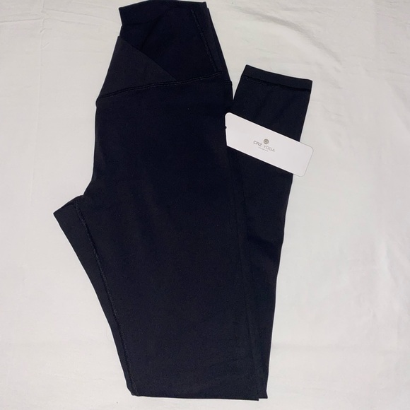 CRZ YOGA Womens Butterluxe Cross Waist Workout Leggings - Picture 1 of 4